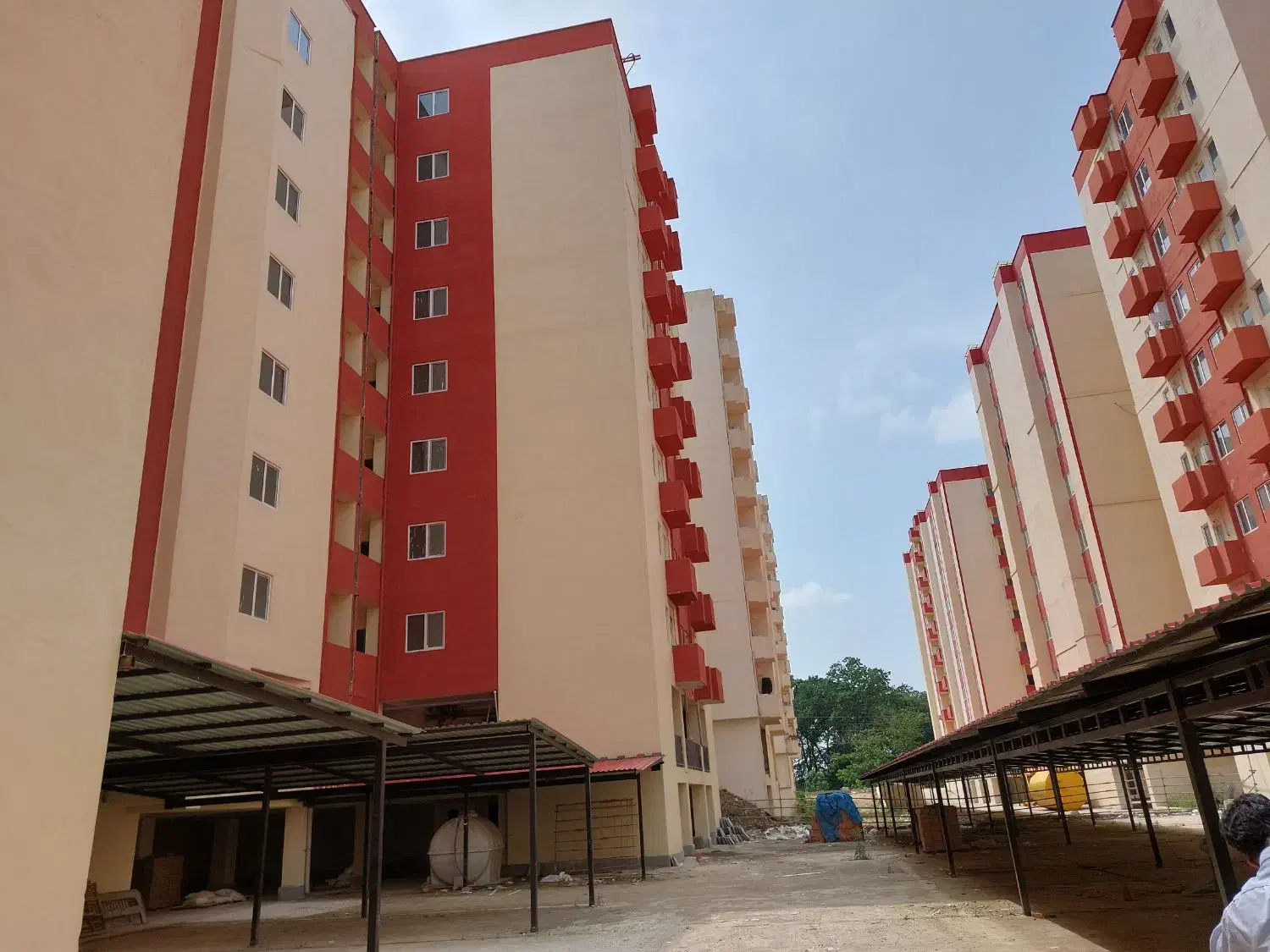 آپارتمان مسکن مهر میارکلا