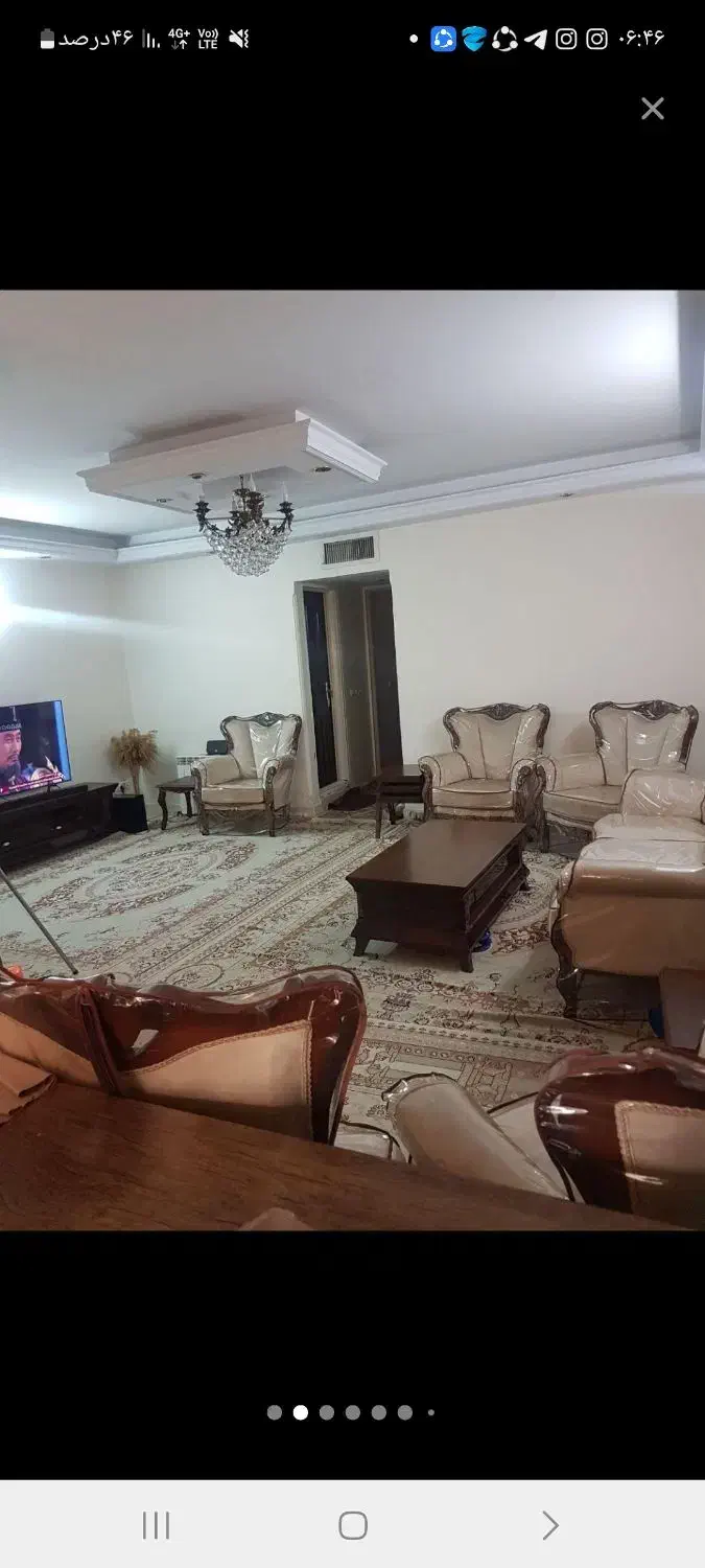آپارتمان افسریه جنوبی تک واحدی