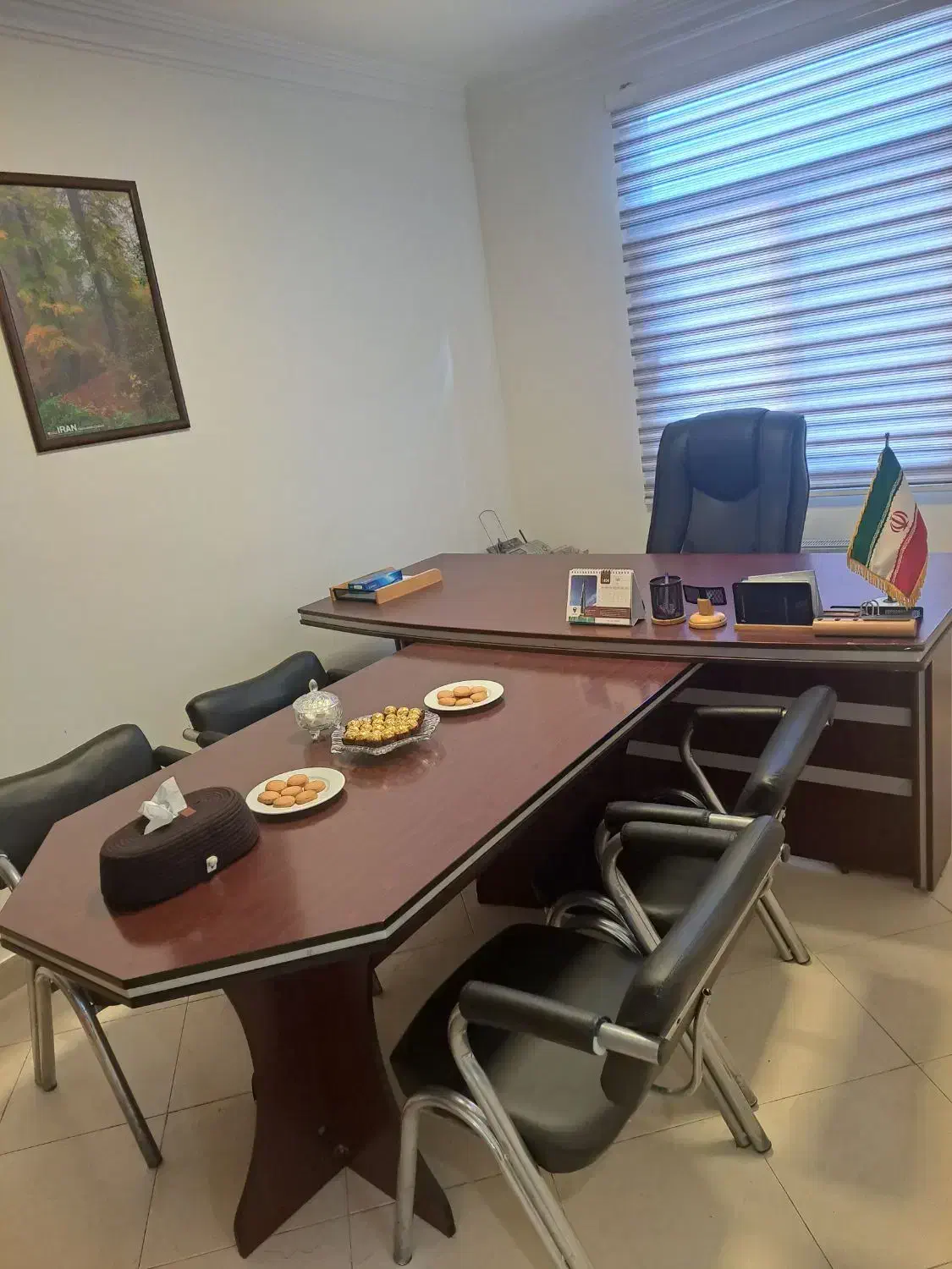 اجاره دفتر کار مبله، بسیار شیک و با بهترین قیمت