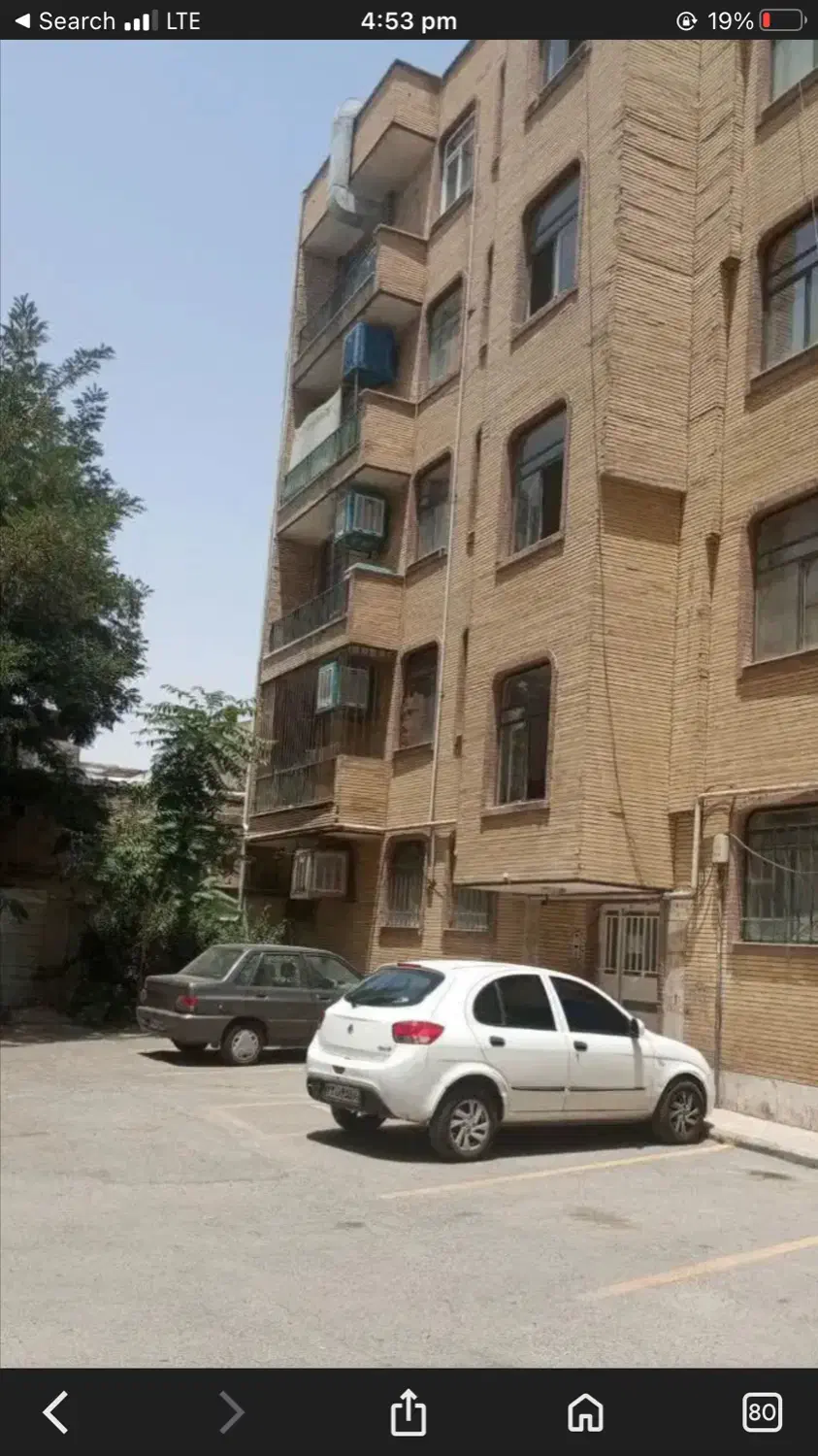 اجاره اپارتمان ۵۵متری