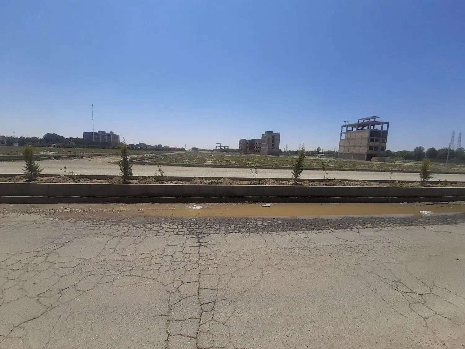 زمین مسکونی ۲۰۰ متری شهرک صدرا چهارباغ