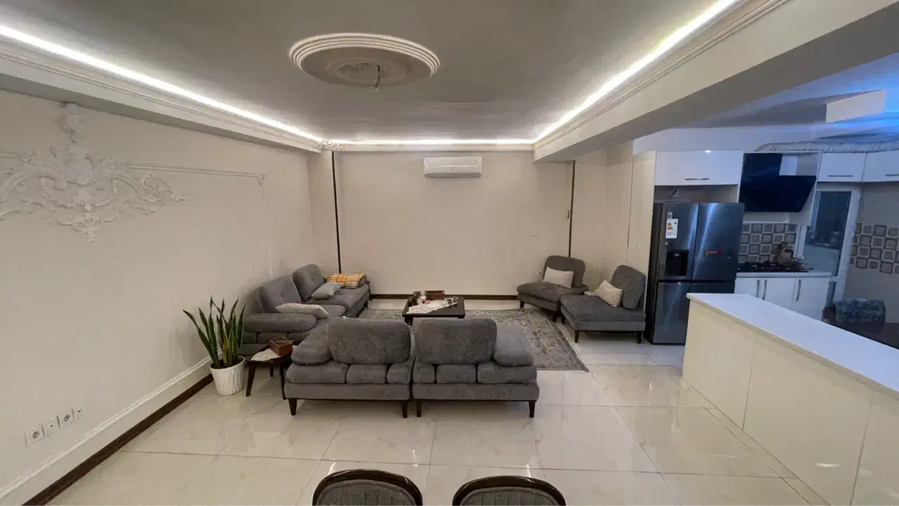 اپارتمان۳خوابه_فول امکانات_خوش نقشه_محله مخصوص