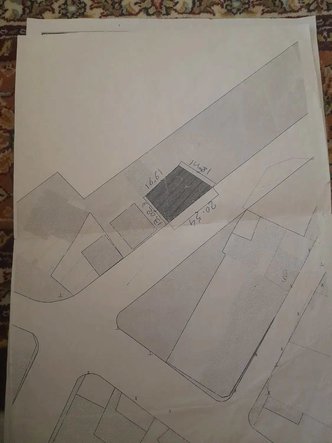 فروش یک قطعه زمین مسکونی درراستای زاغه بخش بهار