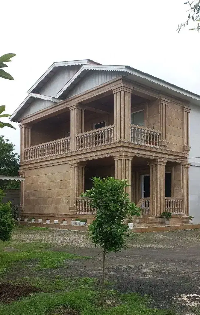 ویلا باغ ۶کیلومتری ساحل گیسوم روستای دیگه‌سرا