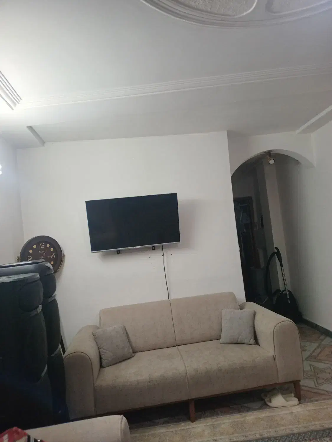اجاره اپارتمان ۵۵ متری قلب شهر لنگرود