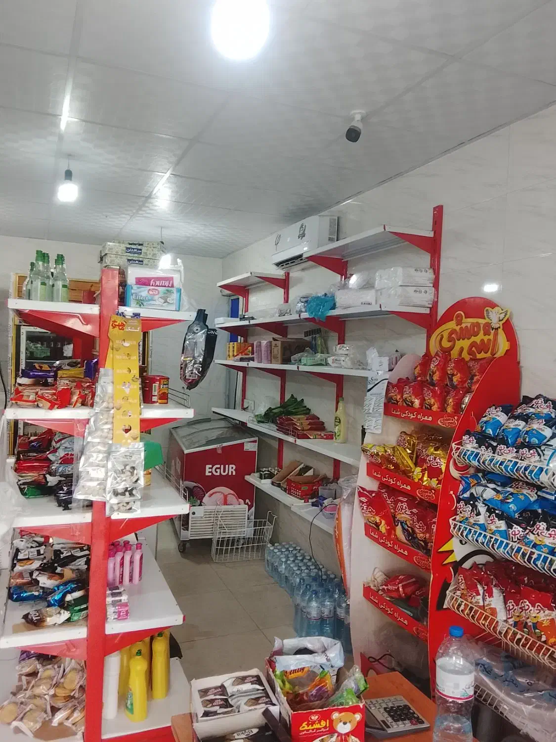 اجاره سوپرمارکت با وسایل جاده دلفارد