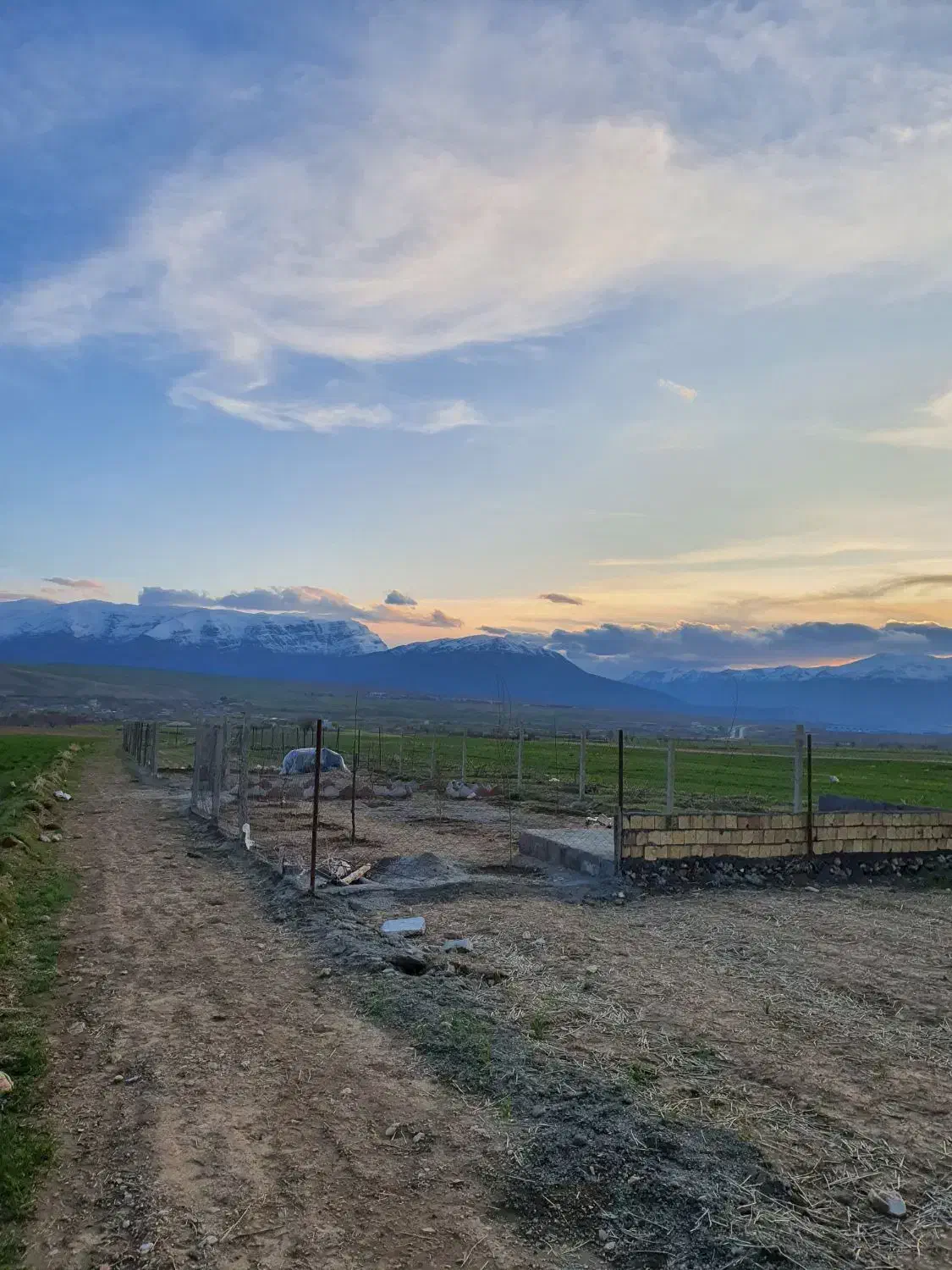 فروش باغ روستای توریستی ترشاب