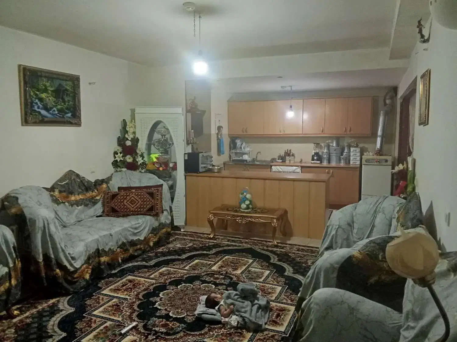 رهن و اجاره اپارتمان ۹۰متری گلبهار(شالده)