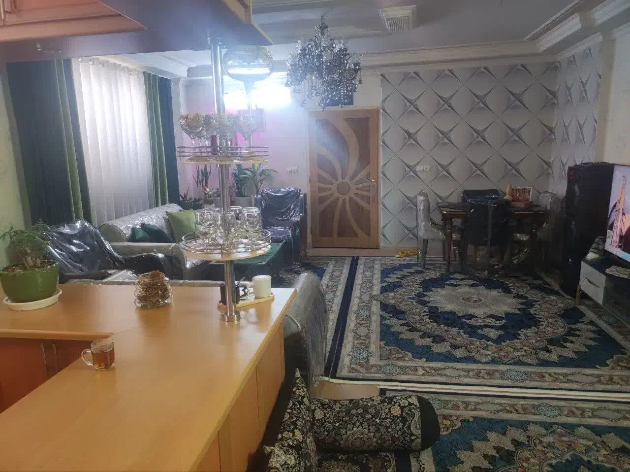 آپارتمان 80متر سجاد حجتیه سپهسالار قائم همت آباد