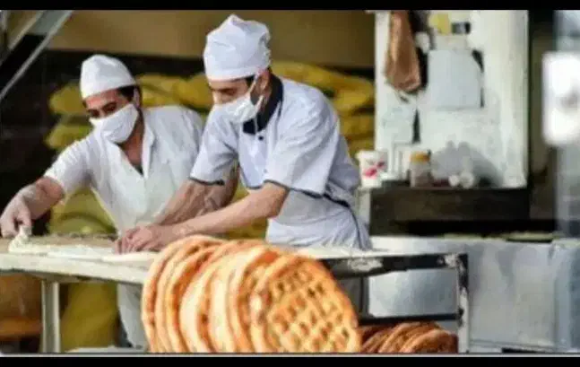فروش نانوایی