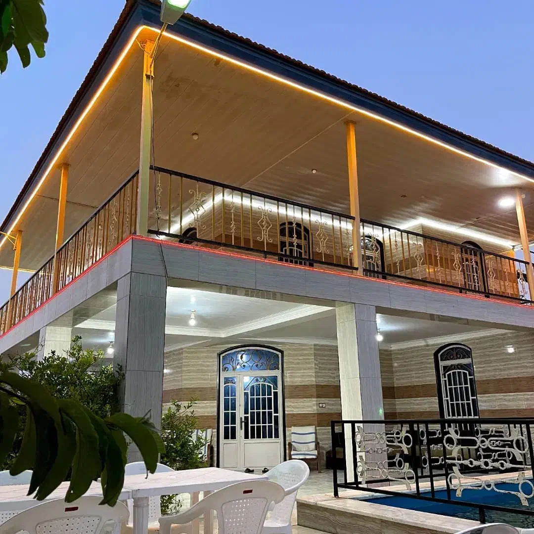 رهن کامل دوطبقه مسکونی