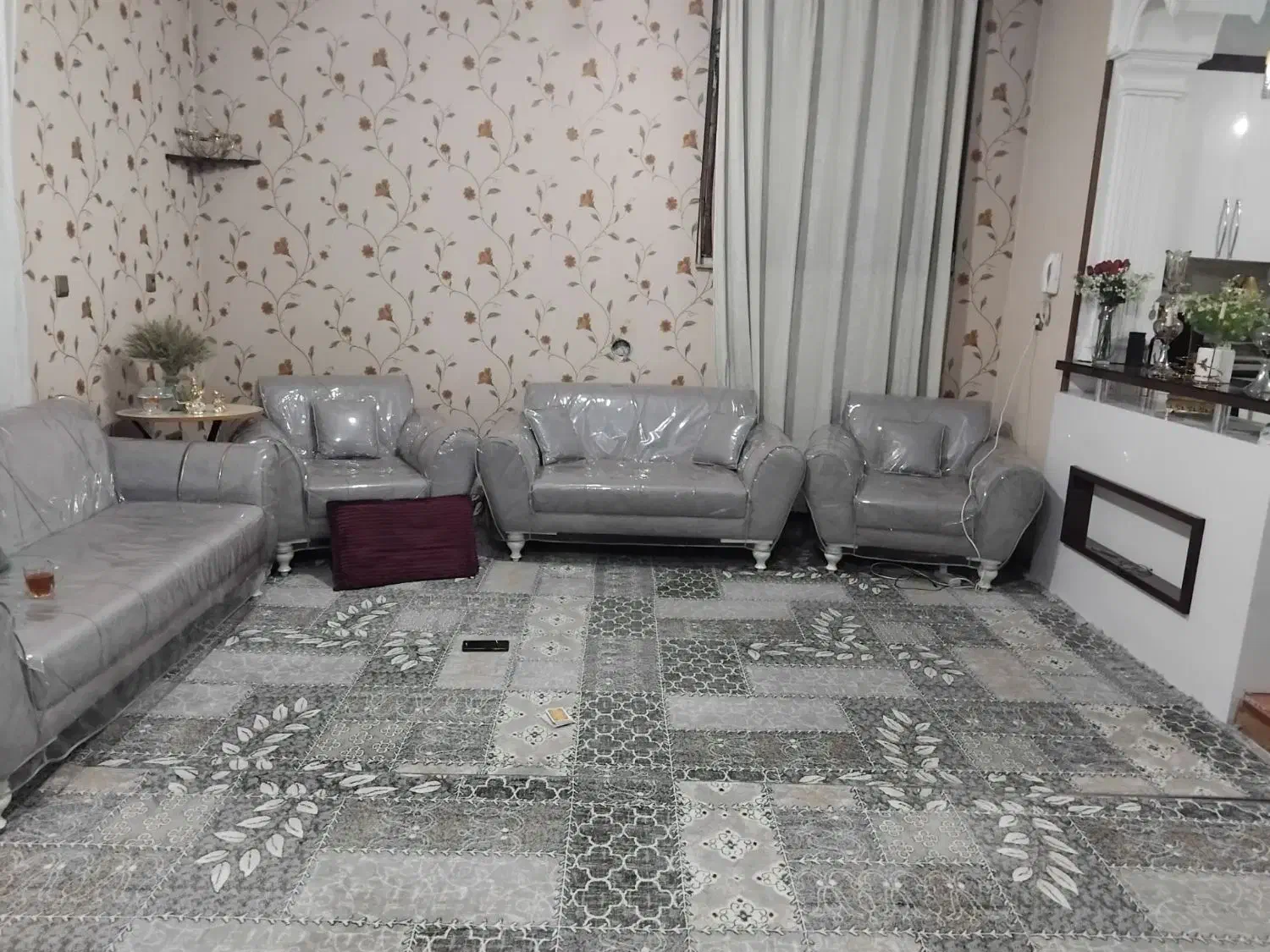 رهن منزل ویلایی همکف بر طلاییه