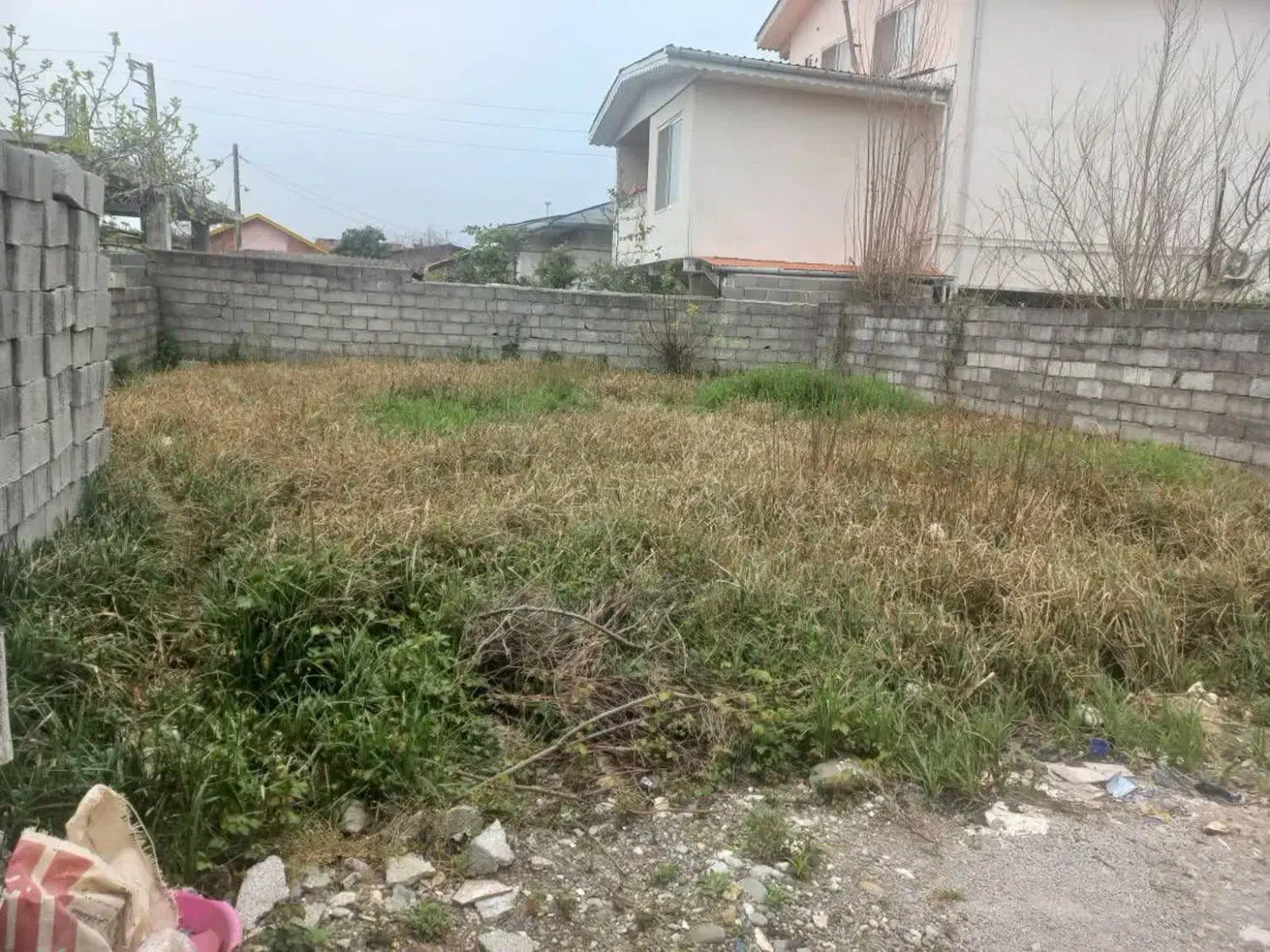 زمین 210متری شیرود
