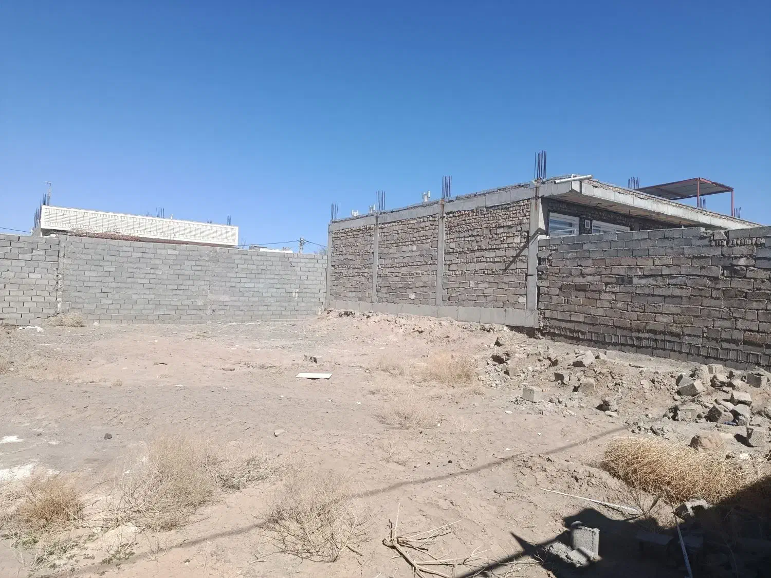زمین مسکونی فخراباد