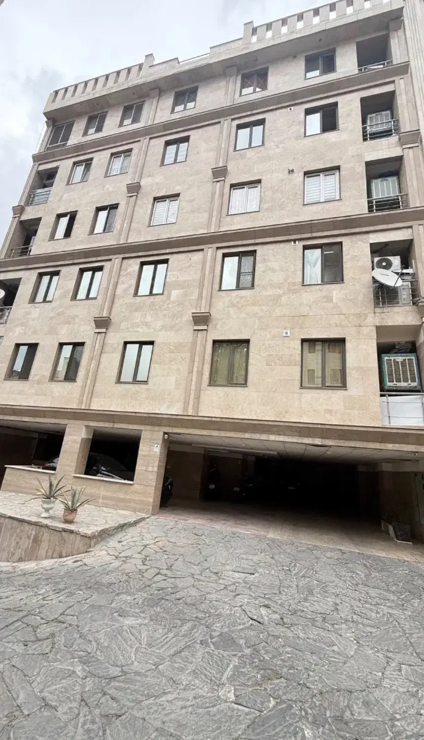 ۱۰۰ متری دو خواب ده ساله خ ابراهیمی