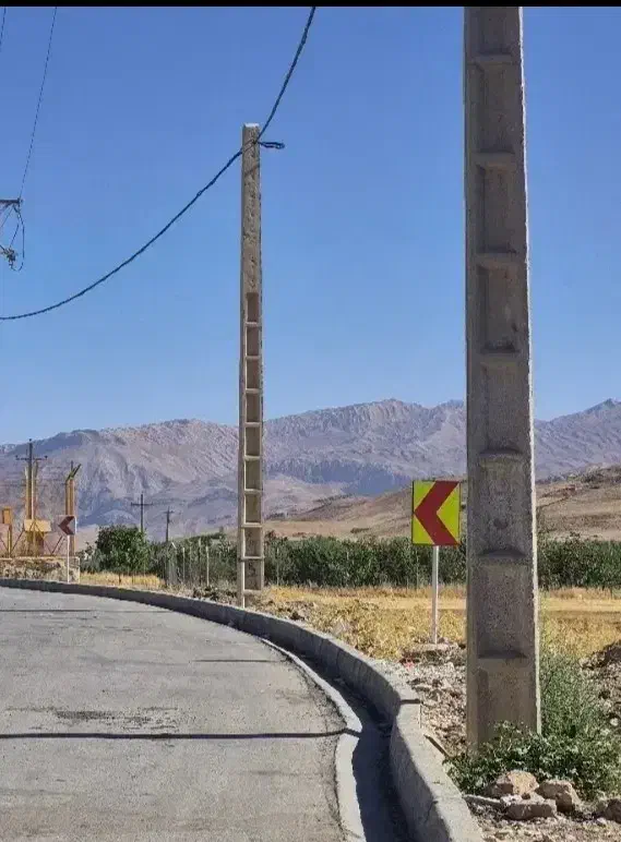 زمین بر پارک مالیات (قلمستان )