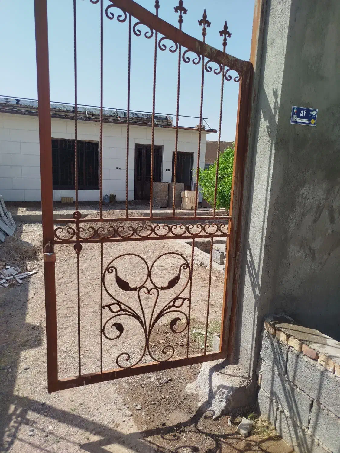 خانه باغ در فخراباد تقاب