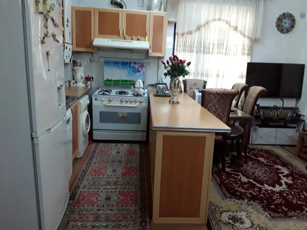 تک واحده دو خواب پارکینگ ط اول انباری