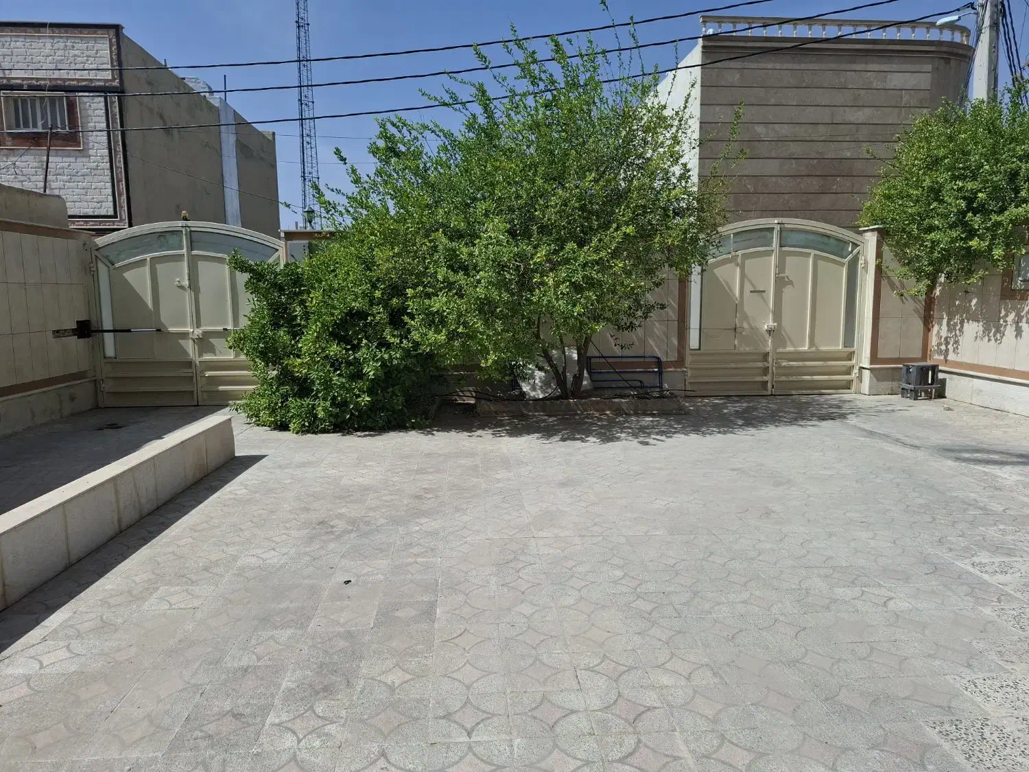 واحد همکف ویلایی
