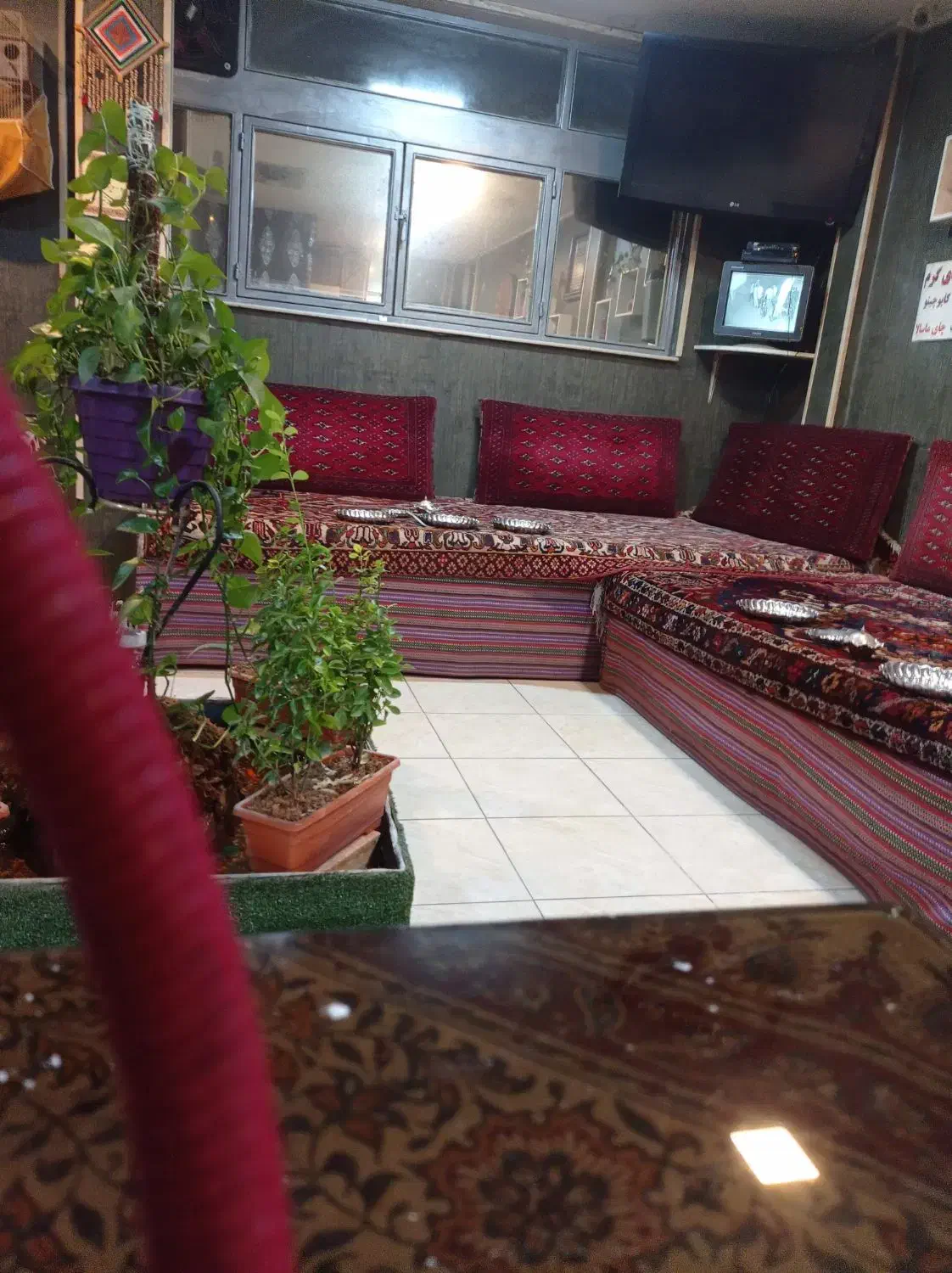 اجاره چای خانه بکار باکلیه لوازم ومجوز