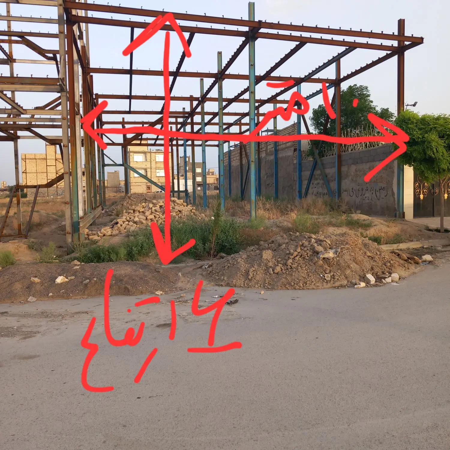 مغازه کارگاه تولیدی انبار توس ۹۹ و ۹۷