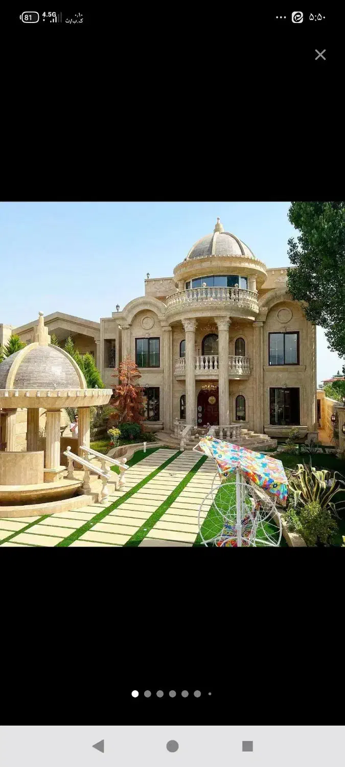فروش اقساط ۱۲ ماهه مجتمع مسکونی ۸ واحدی بلوار اصلی