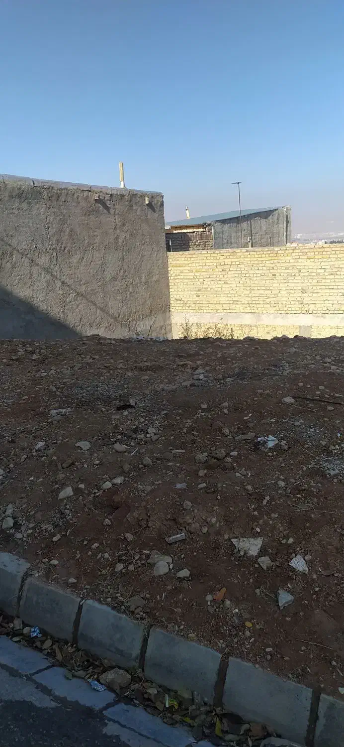 زمین  در حصار شیرعلی