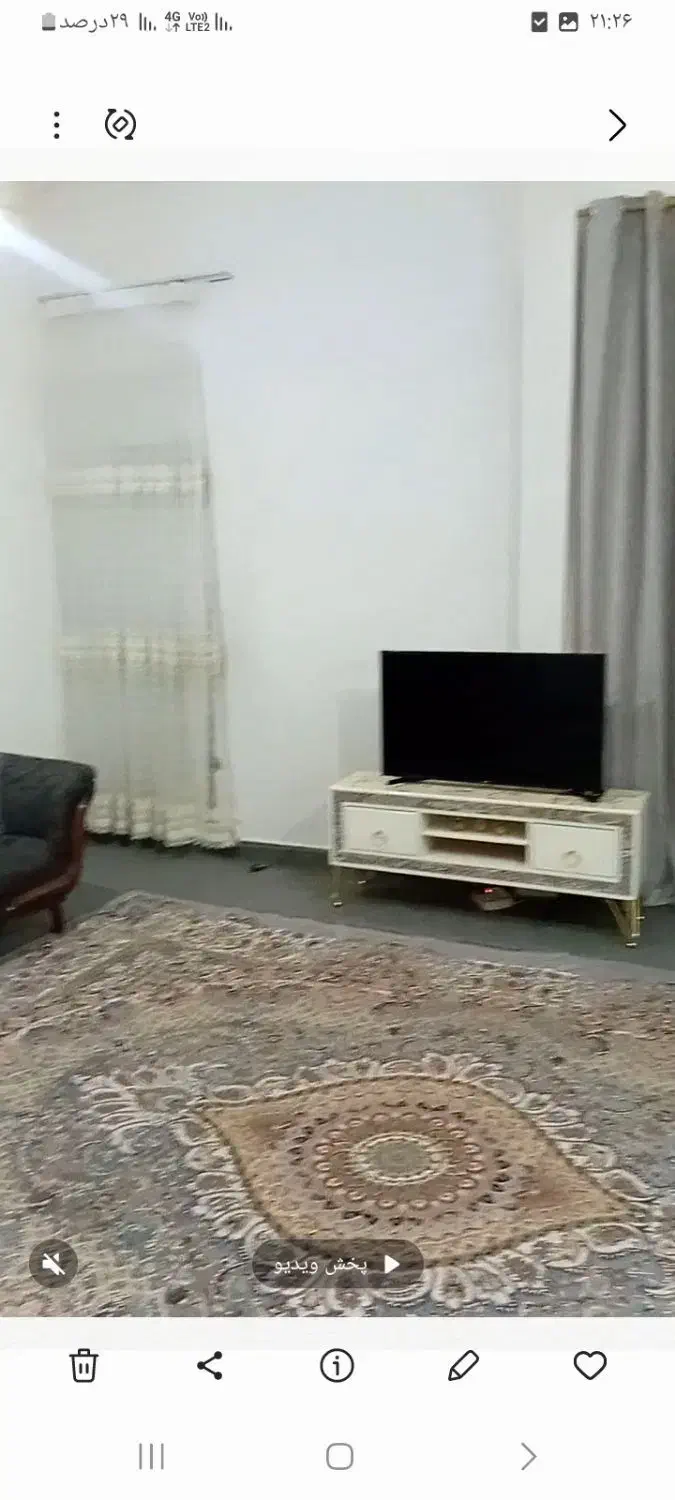 اجاره آپارتمان طبقه همکف
