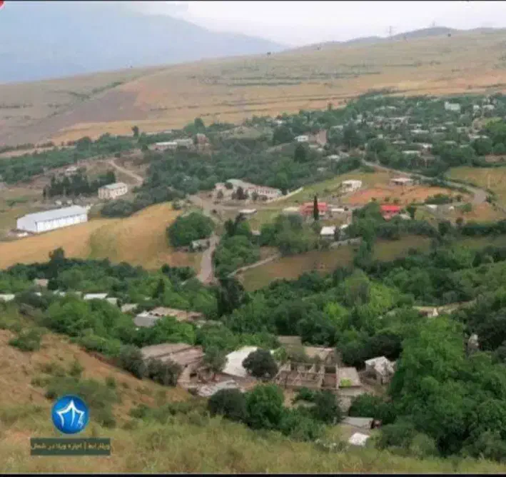 باغ میوه دارای درخت حدودآ۸۰۰متر