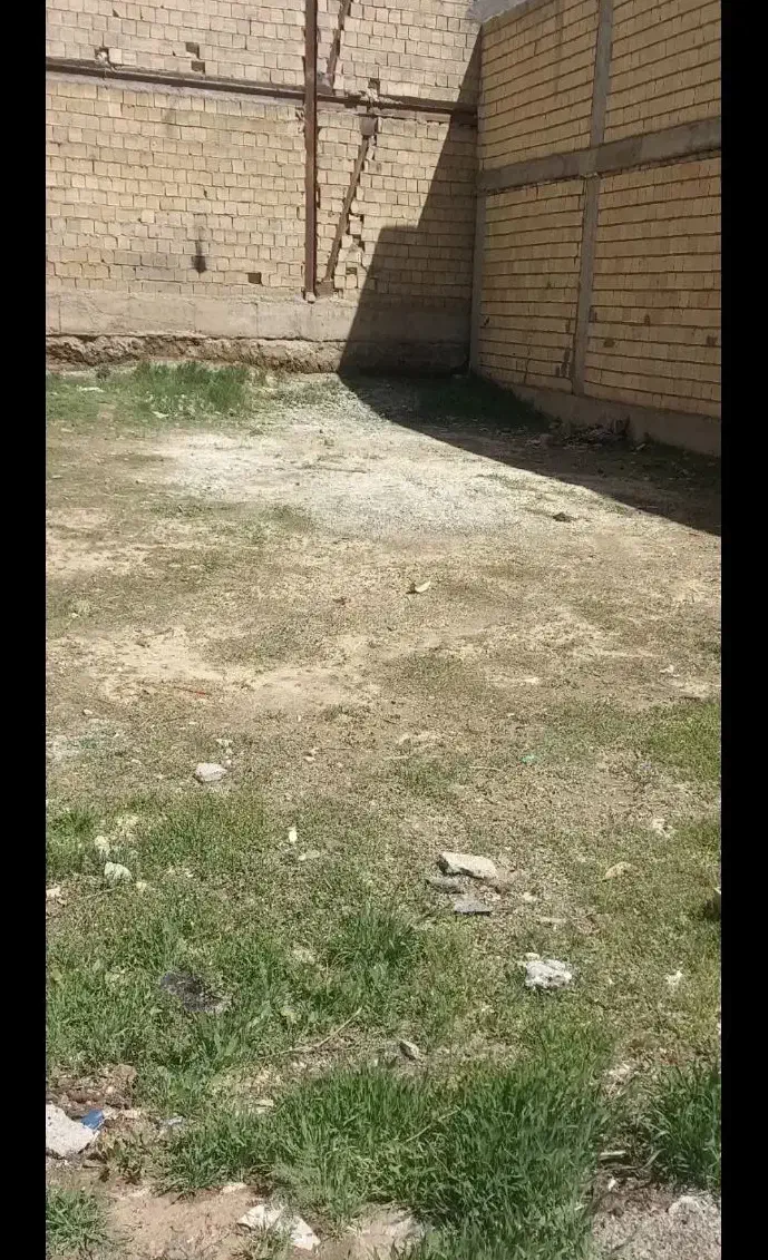یک قطعه زمین 160متری