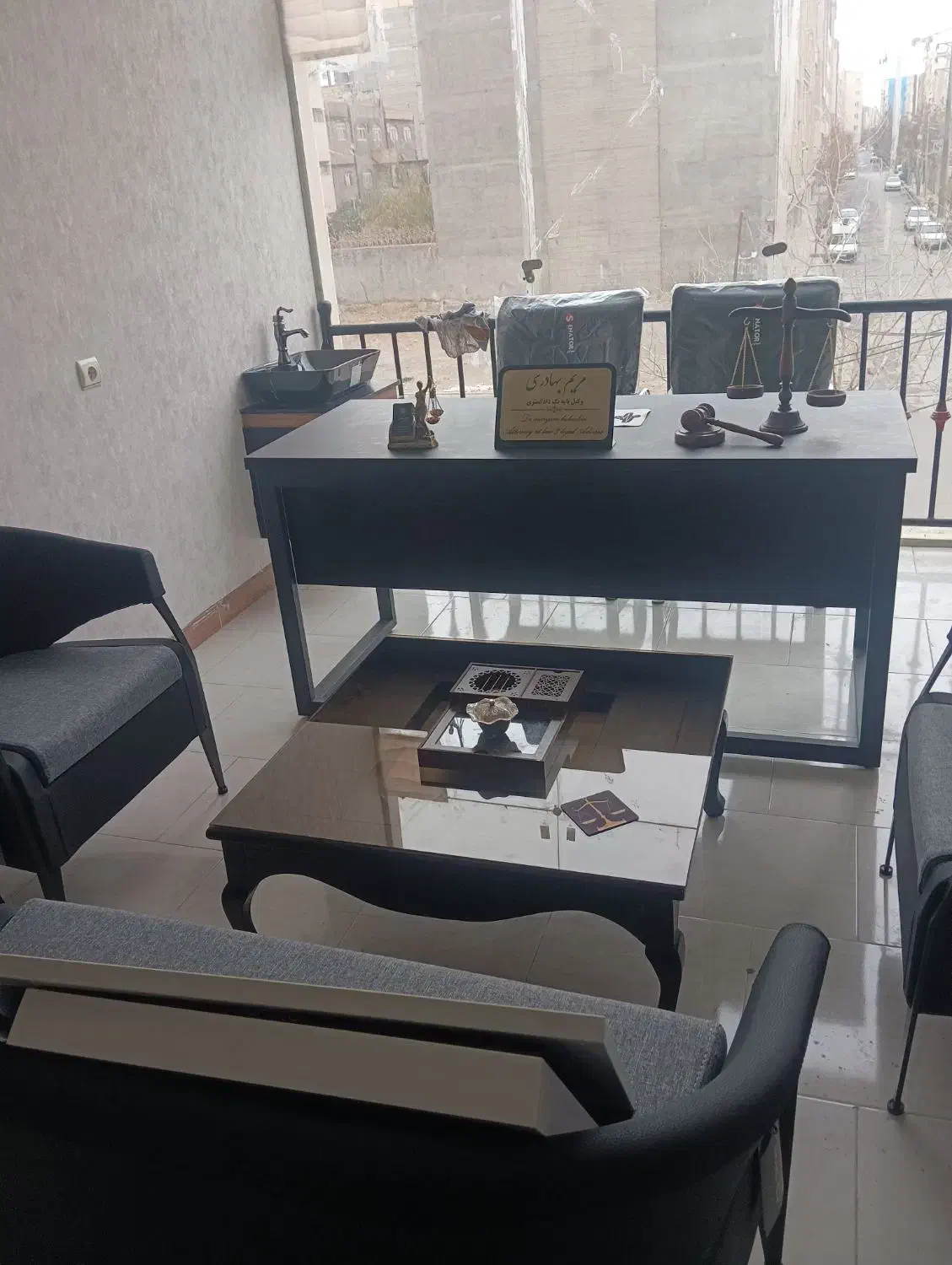 اجاره دفتر وکالت