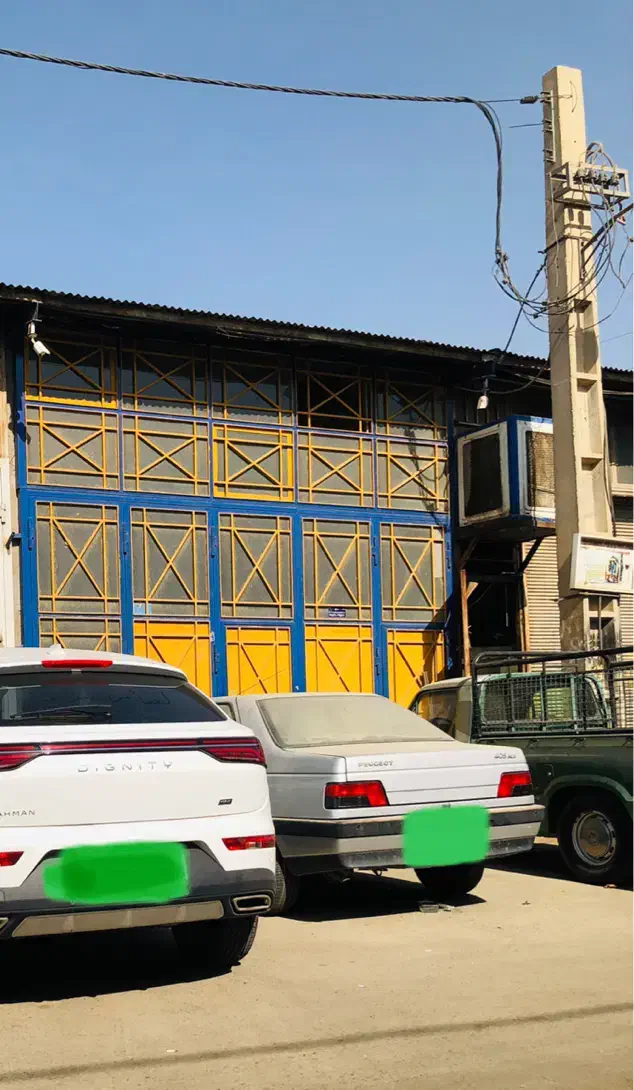 فروش مغازه_کارگاه موقعیت عالی