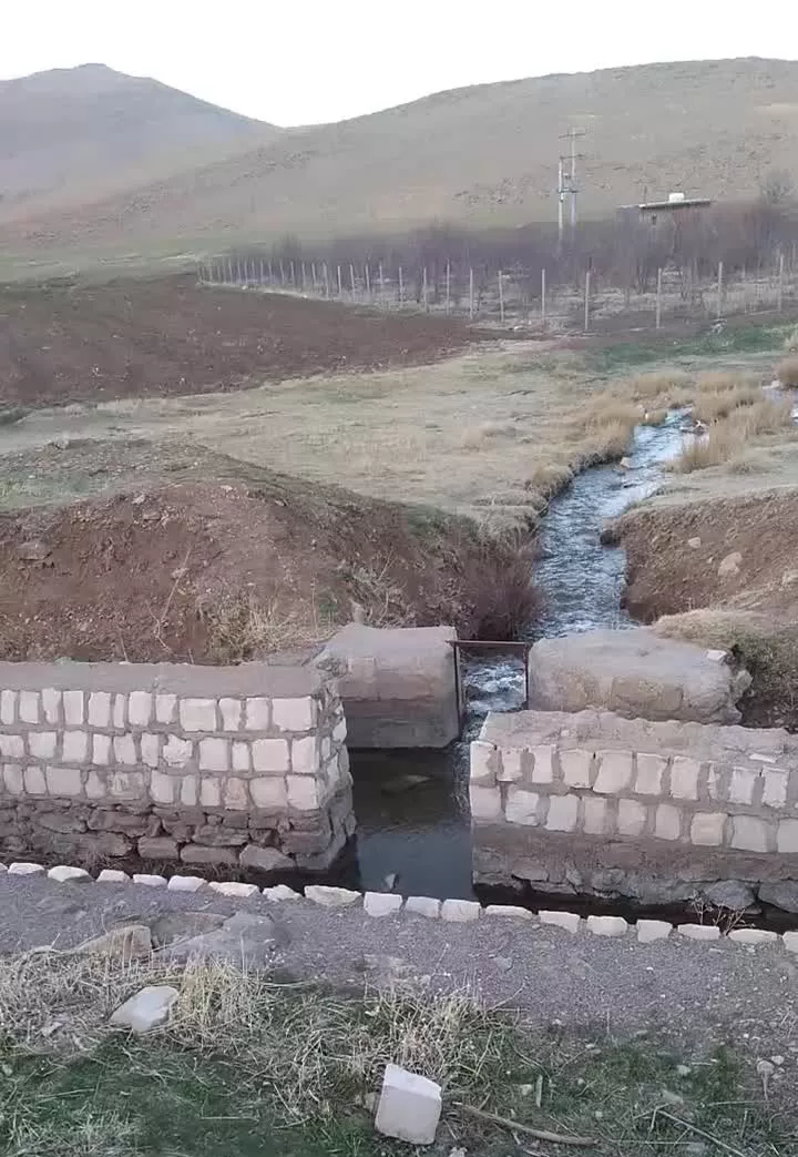 زمین وباغ سراب فش