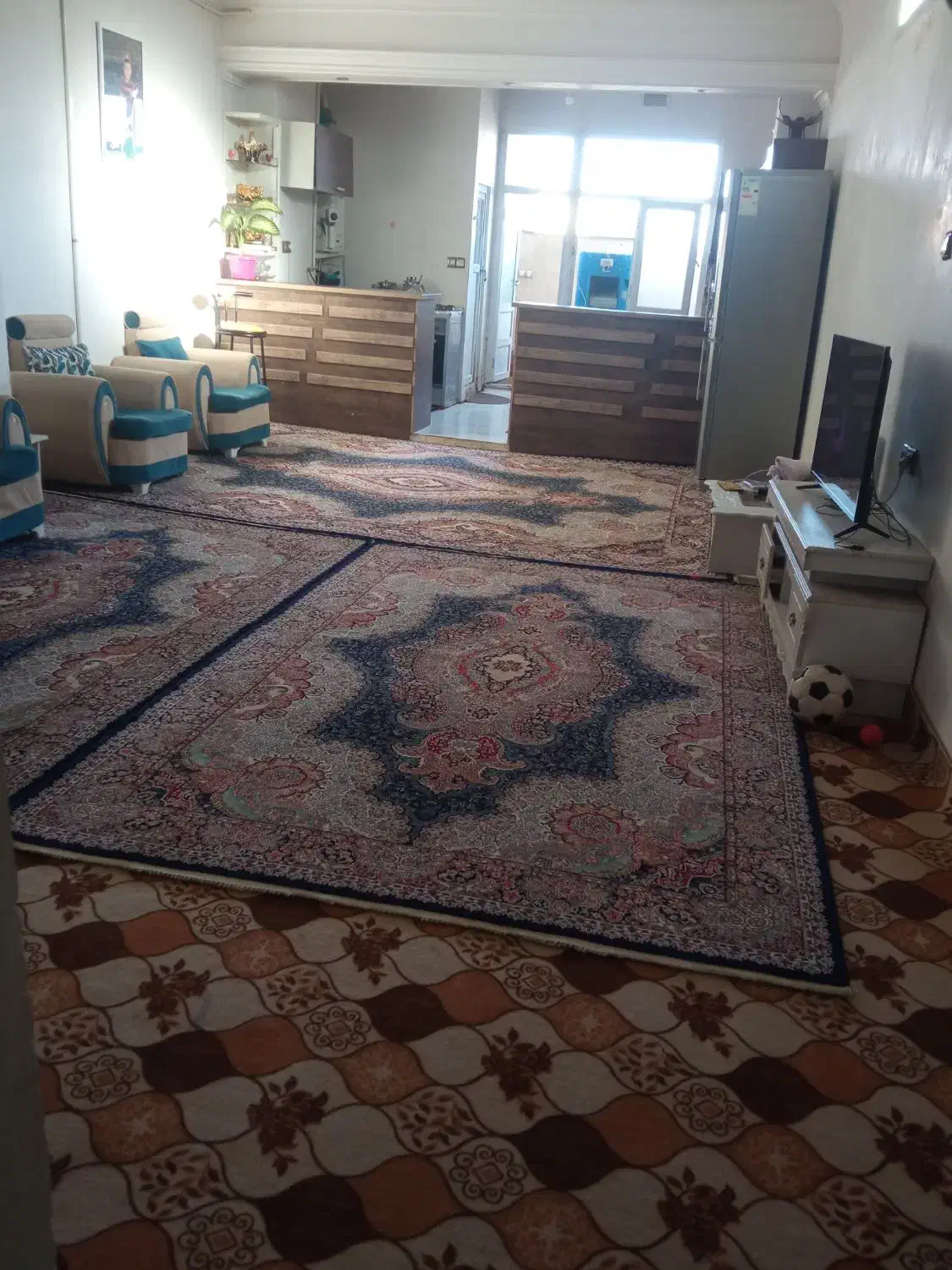 آپارتمان 90 متری درپنجتن 48 قربانی 6 طبقه دوم