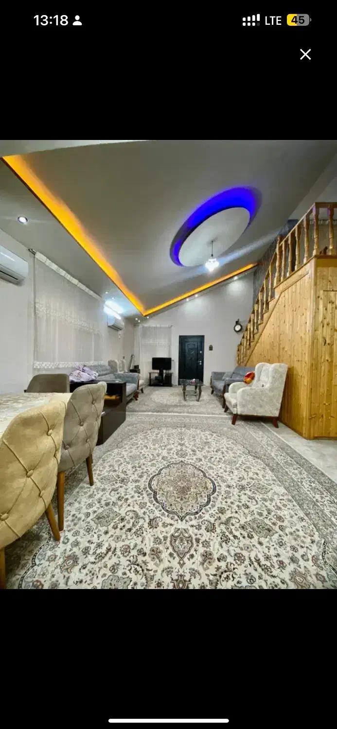ویلا دربست شهرکی مبله