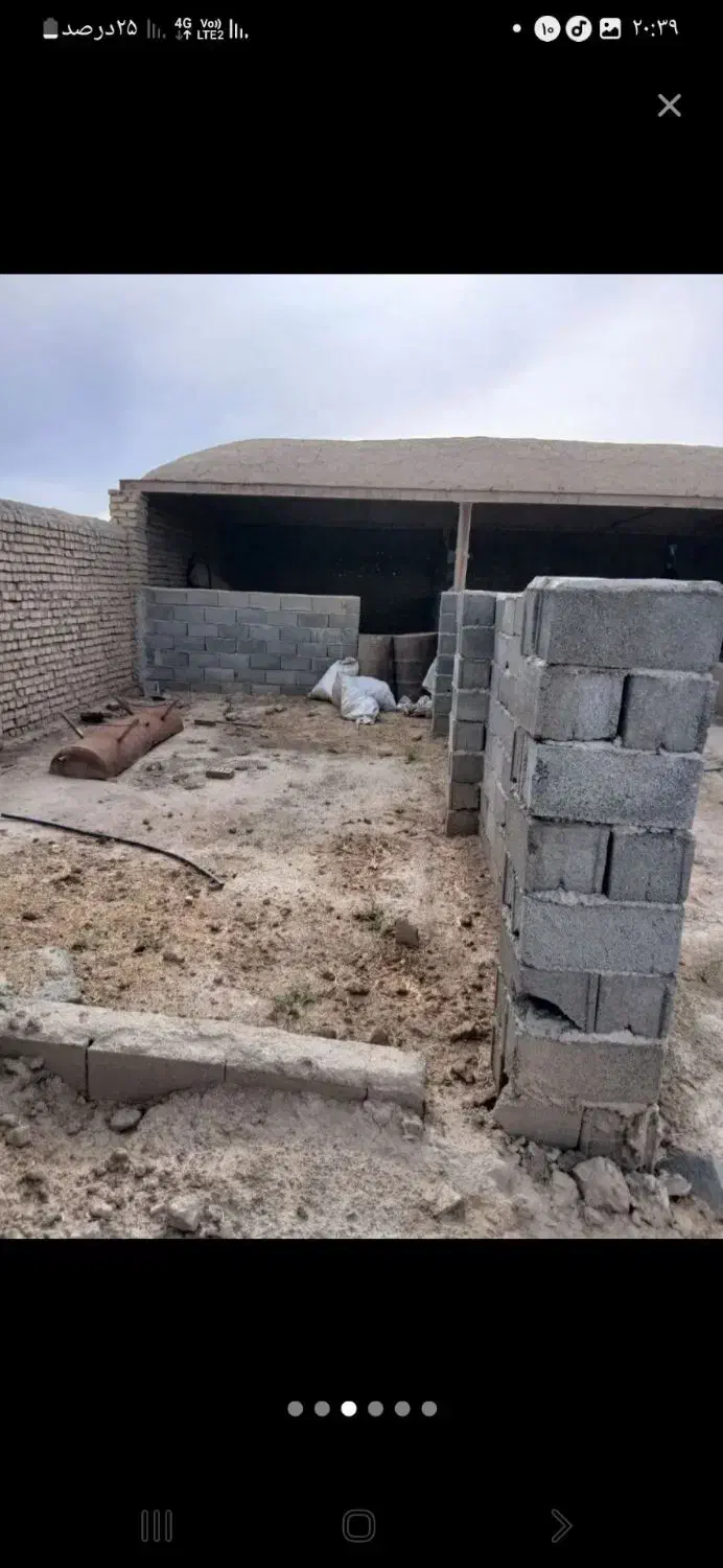 فروش گاو داری۸۷۰متر
