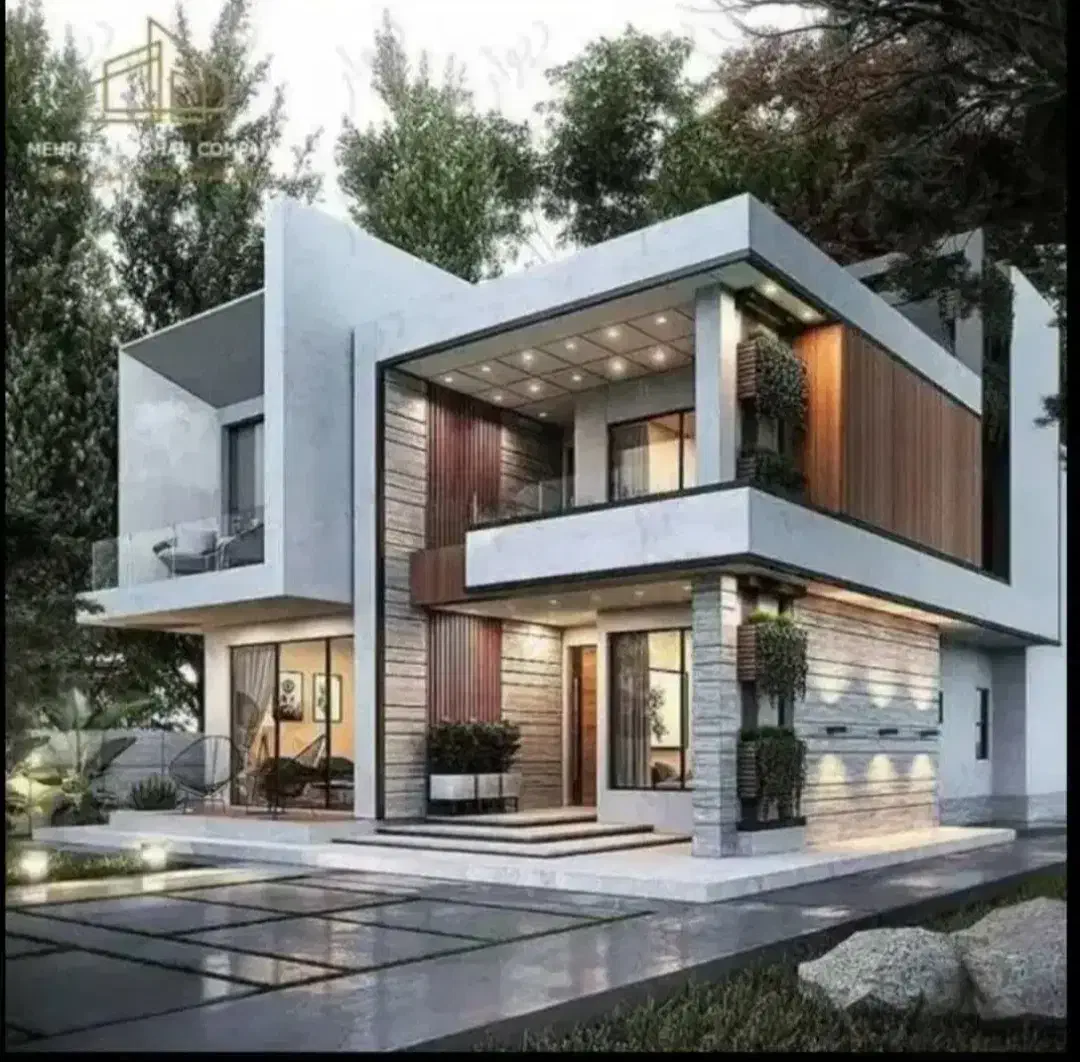 زمین ویلا باغ هوانیروزبیستون