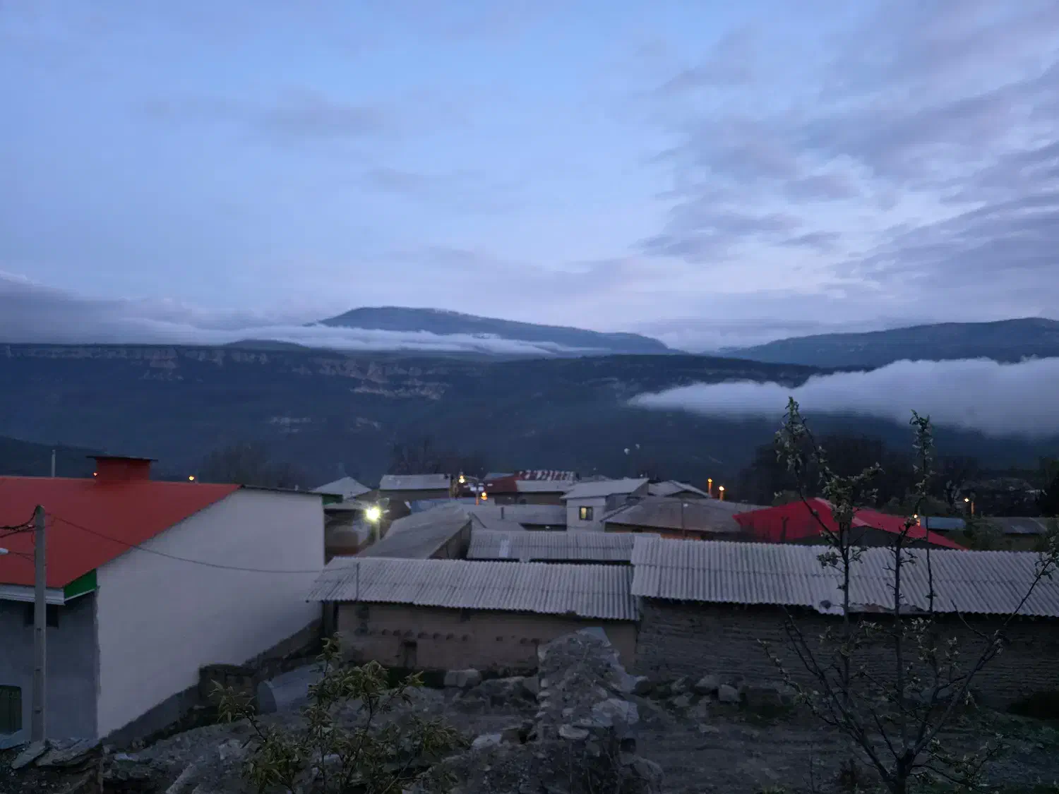 زمین ویلایی روستای زیبای کنداب