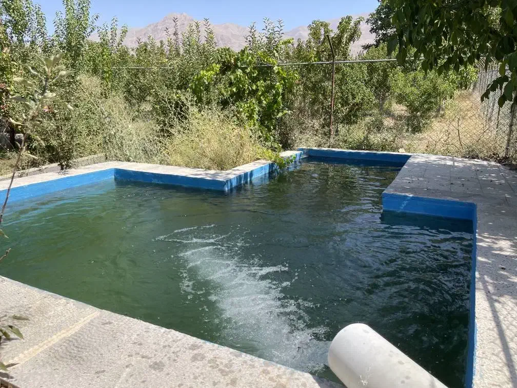 ۱۸۰۰ متر باغ و سوییت نقلی