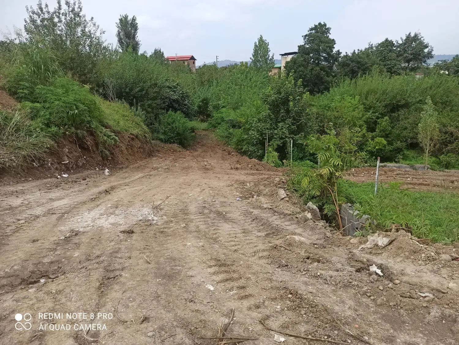 زمین با کاربری مسکونی بافت روستایی طبیعت دنج