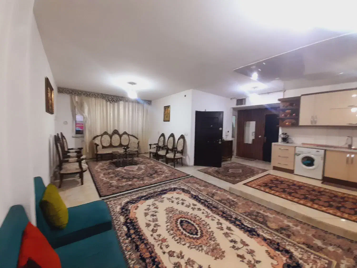 ۱۰۰متر(پارکینگ اختصاصی)