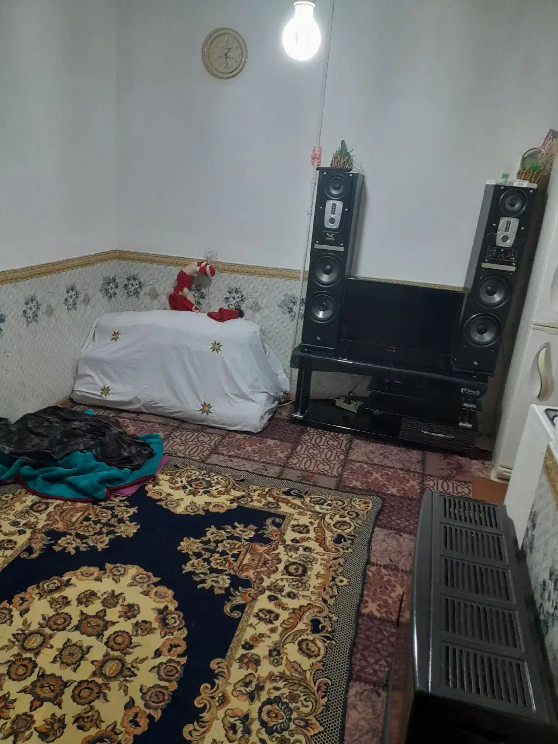 خانه نقلی  ۳۰متر دوطبقه