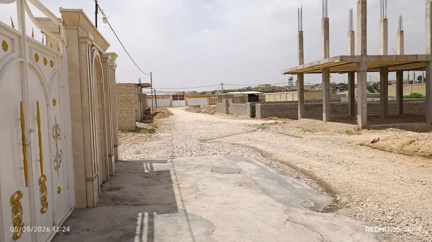زمین مسکونی 170متر