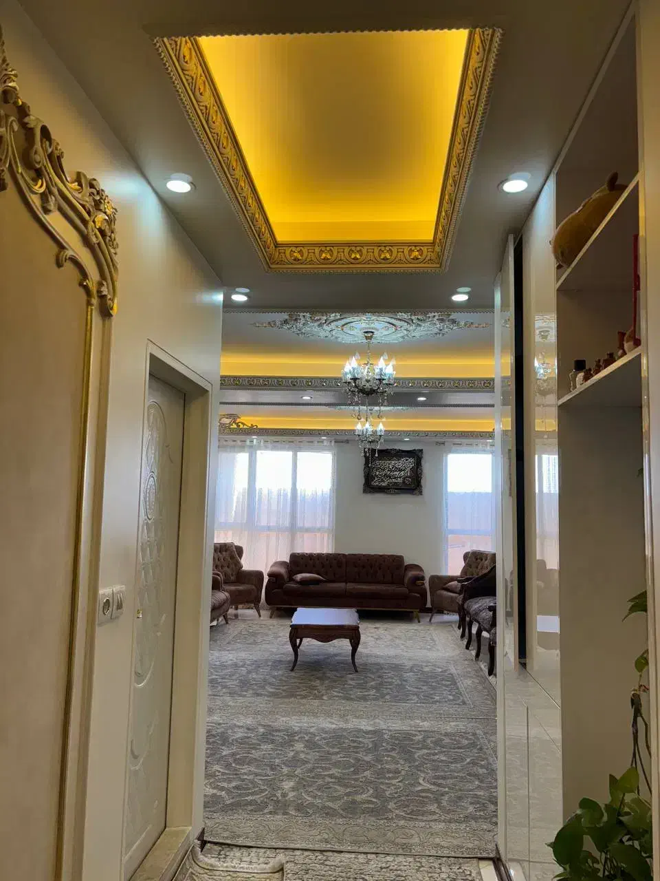 واحد ۱۱۵ متری فول امکانات ملارد خ زمزم