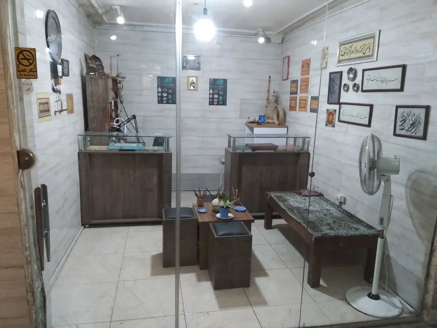 ۹ متر مغازه سر قفلی زیر زمین