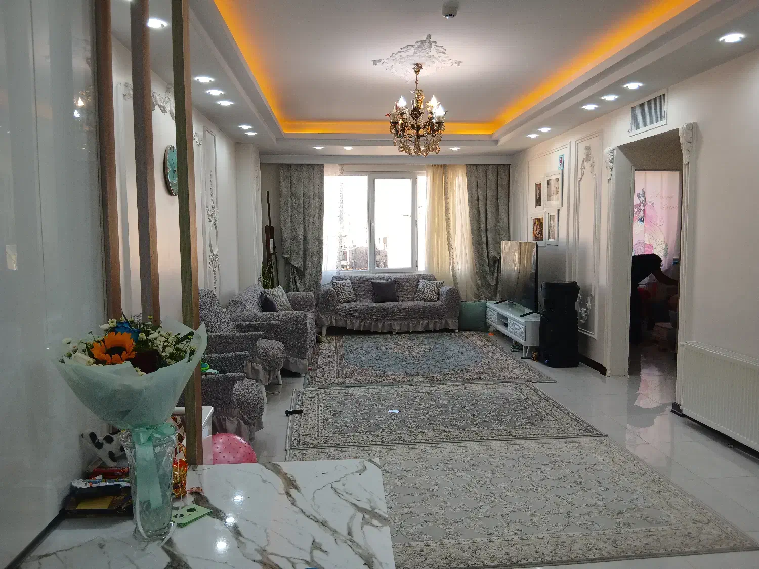۱۰۰مترآپارتمان خوش نقشه