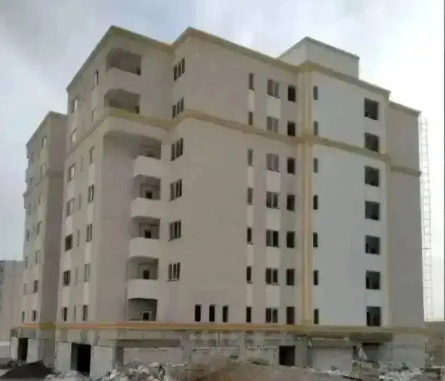 مسکن ملی زونF انتخاب واحد شده