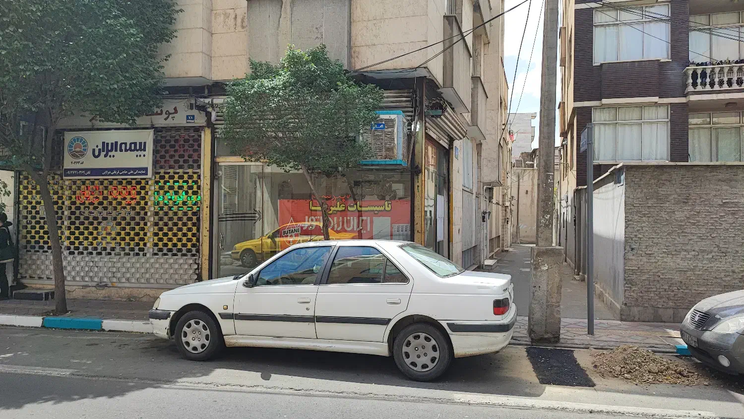 اجاره مغازه ۲۰ متری