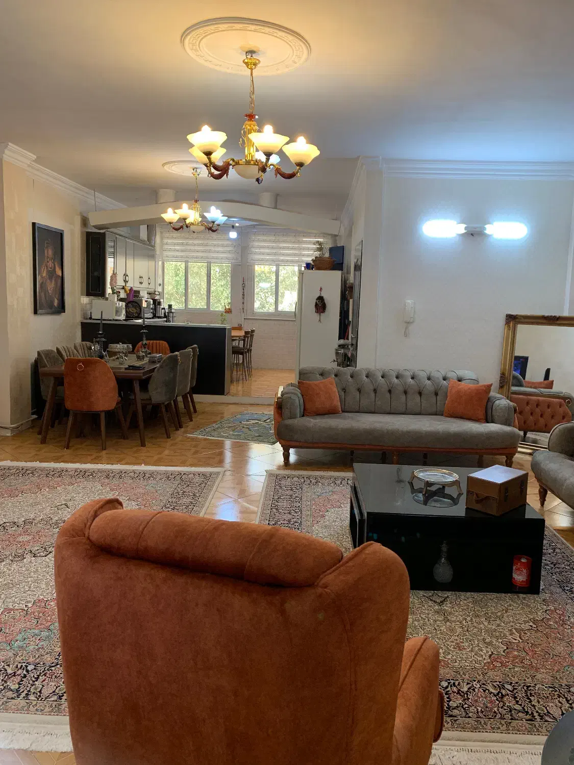 آپارتمان ۱۱۲متری در مهرشهر گلستان یکم