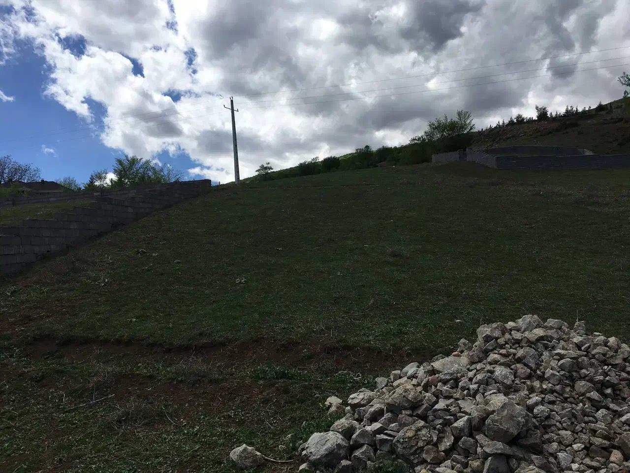 زمین ویلایی کلاردشت